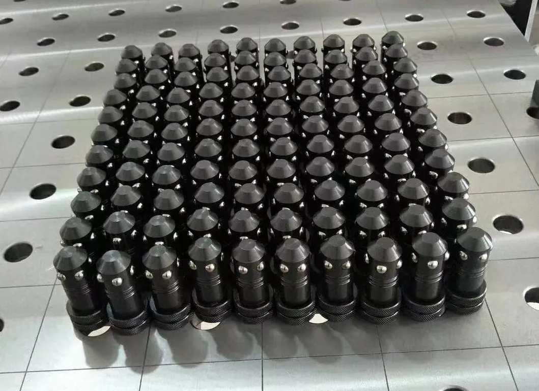 Customisable Cast Iron Welding Fixtures Porous Welding Tables