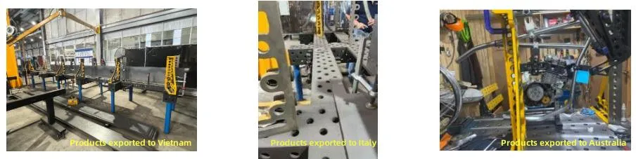 Customizable High Quality Flexible 3D Welding Table Welding Stations