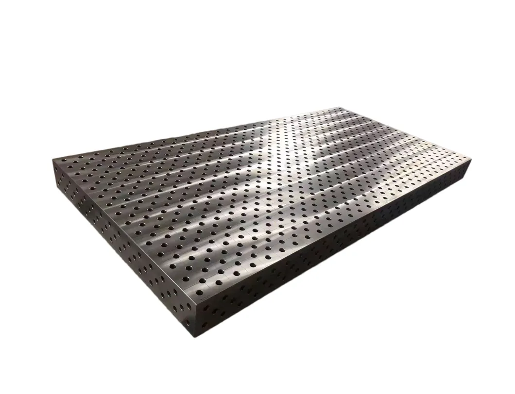 Customizable High Quality Flexible 3D Welding Table Welding Stations
