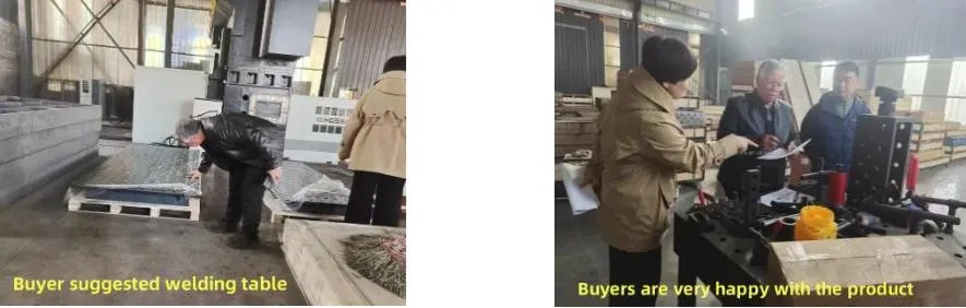 Customizable High Quality Flexible Fixture 3D/2D Welding Tables