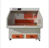 Customizable Pull-Down Vacuum Tables in Welding, Sanding, Polishing and Sanding Workshops