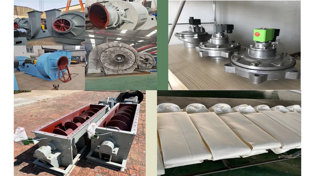 Customized High Air Volume Pulse Bag Dust Collector Filter