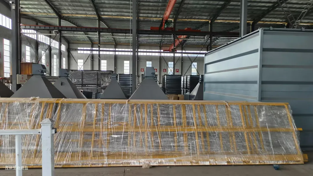 Customized Large Industrial Pulse Filter Bag Dust Collector Smoke Filtration
