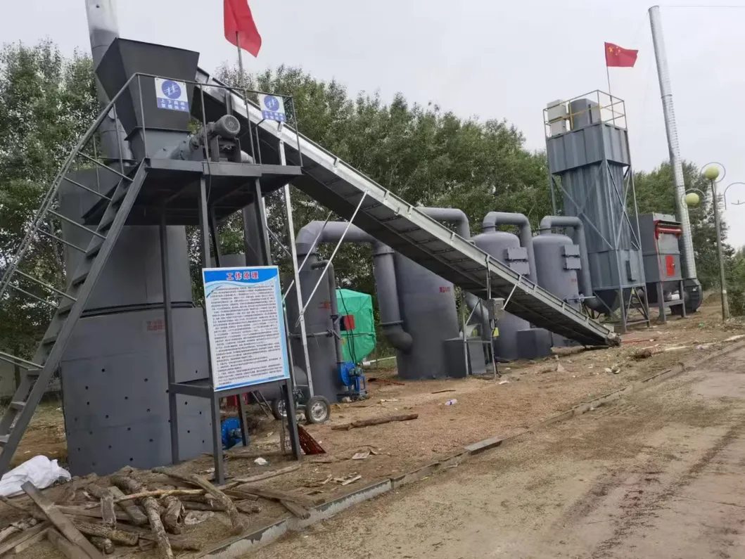 Customized Smoke Purification Garbage Incinerator Animal Crematorium Dust Collector