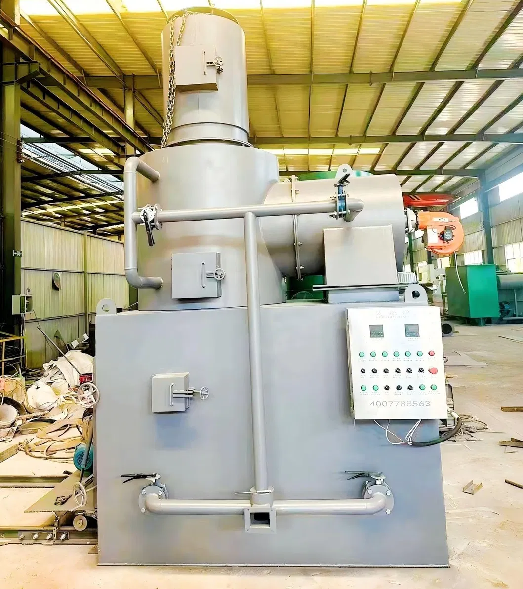 Customized Smoke Purification Garbage Incinerator Animal Crematorium Dust Collector