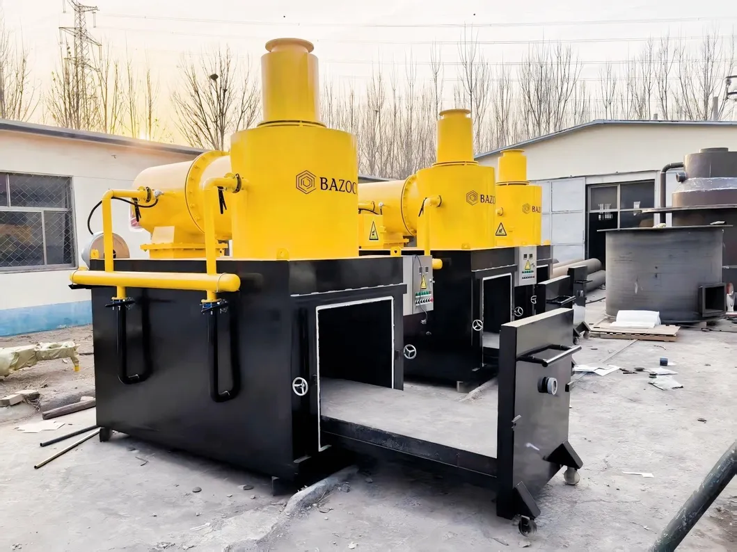 Customized Smoke Purification Garbage Incinerator Animal Crematorium Dust Collector
