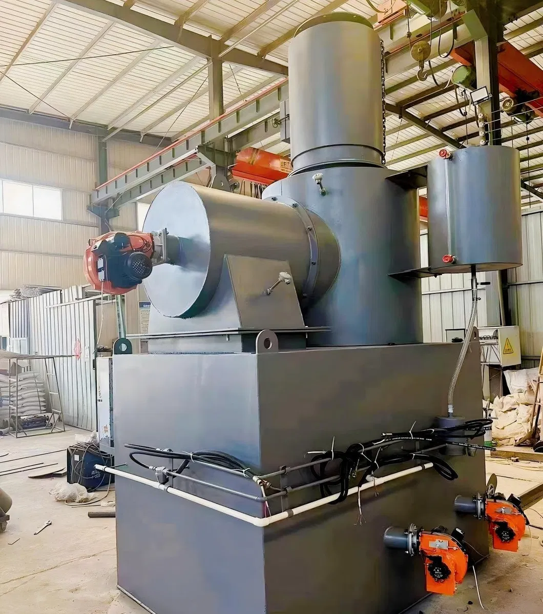 Customized Smoke Purification Garbage Incinerator Animal Crematorium Dust Collector