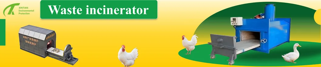 Customized Smoke Purification Garbage Incinerator Animal Crematorium Dust Collector