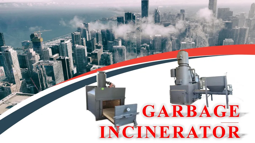 Customized Smoke Purification Garbage Incinerator Animal Crematorium Dust Collector