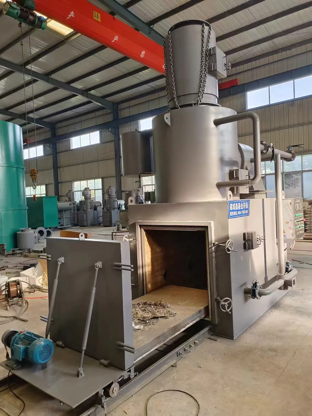 Customized Smoke Purification Garbage Incinerator Animal Crematorium Dust Collector