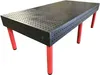 D16 D28 Steel Welding Table, Welding Station Workbench and Fixture, 3D Steel Welding Table