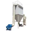Dust Filter System Pulse Jet Dust Collector Industrial Bag Dust Collector