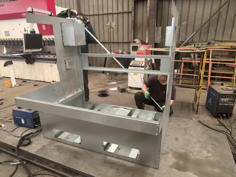 Explosion-Proof Downdraft Table for Grinding and Polishing Workbench Dust Collector Grinding Table