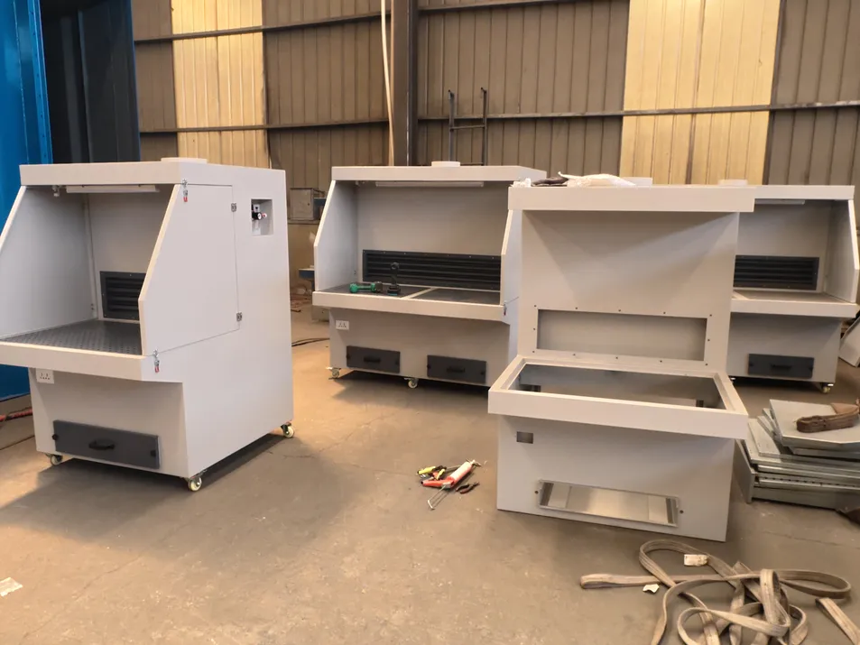 Explosion Proof Downdraft Workbench for Grinding and Polishing Workbench Flat Dust Collector Grinding Table