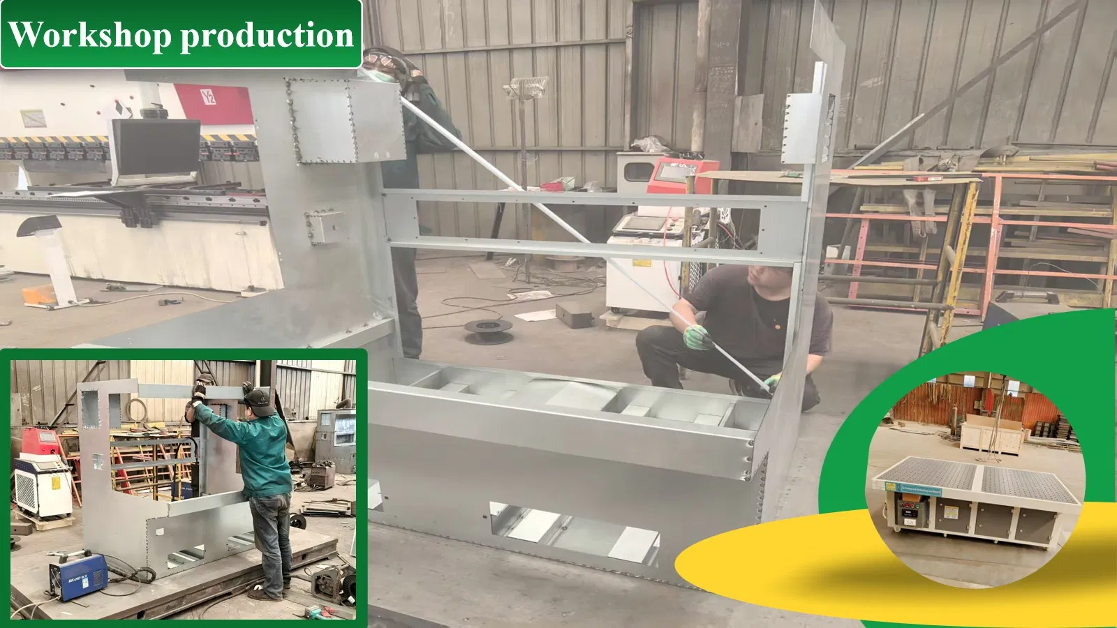 Explosion Proof Downdraft Workbench for Grinding and Polishing Workbench Flat Dust Collector Grinding Table