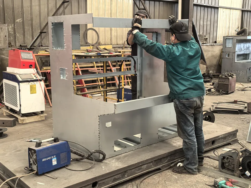 Explosion Proof Polishing Workbench Dust Collector Grinding Table Portable Downdraft Table