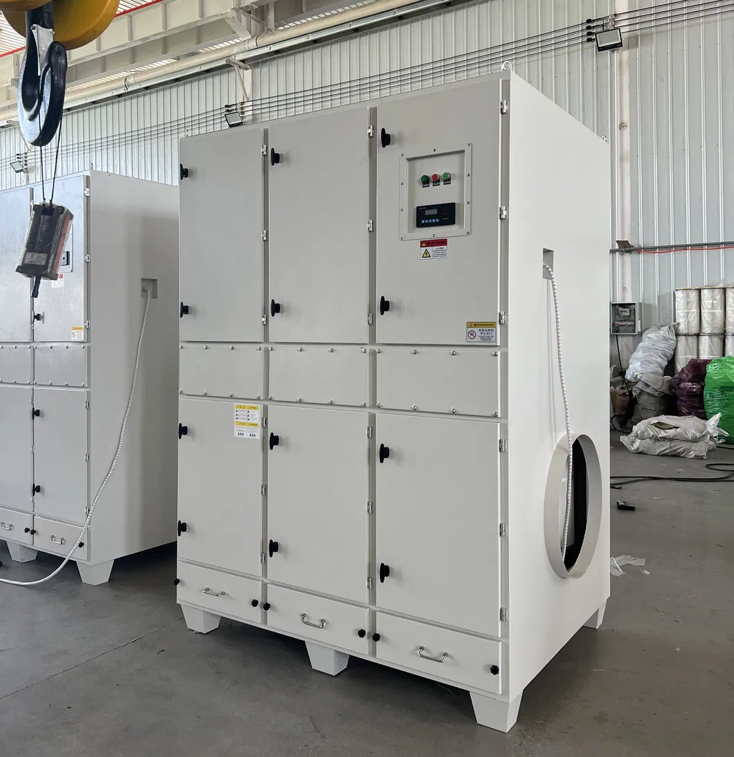 Factory Direct High Quality Welding Fume Purifier Dry Wet Dust Removal