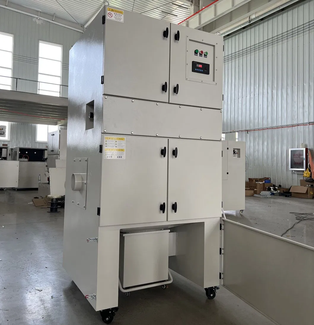 Factory Direct High Quality Welding Fume Purifier Dry Wet Dust Removal