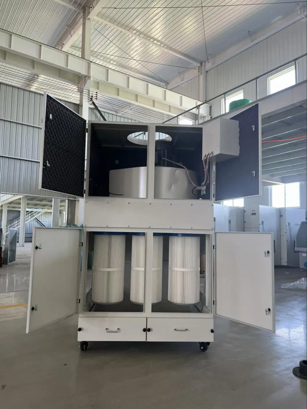 Factory Direct High Quality Welding Fume Purifier Dry Wet Dust Removal