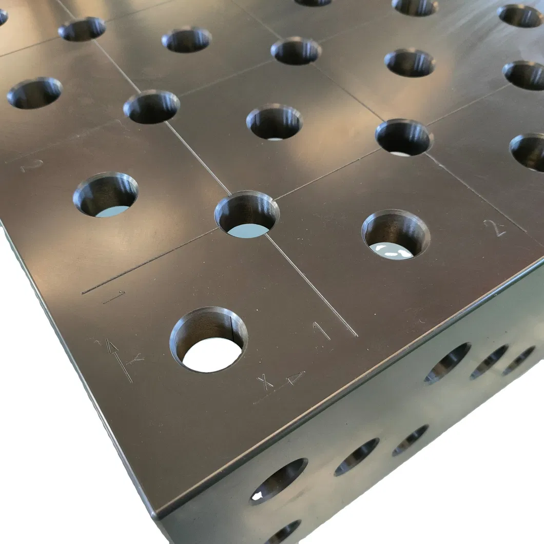 Factory Direct Sale 3D Welding Table Stainless Steel Welding and Cutting Table