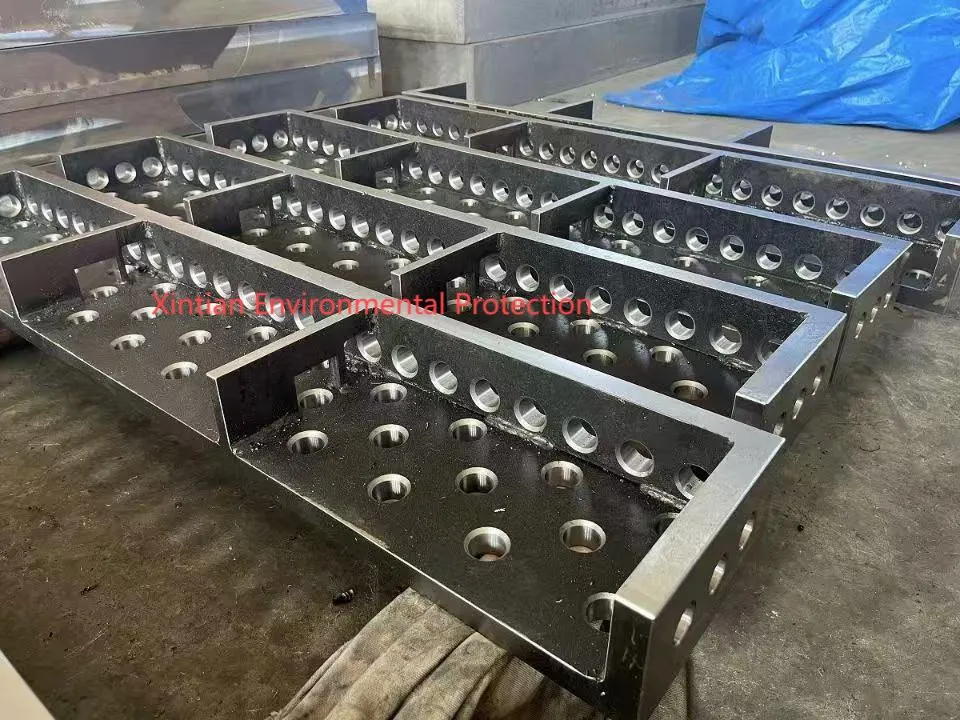 Factory Direct Sale Cast Iron Steel Welding Table Fixing Fixture Welding Station Workbench