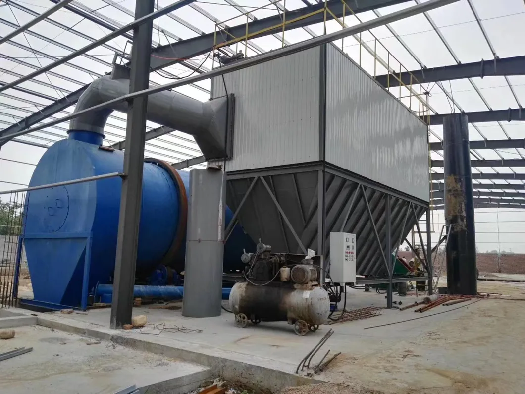 Factory Direct Sale Mine Cement Plant Industrial Bag Dust Collector