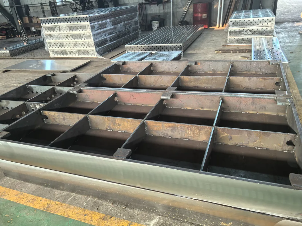 Factory Direct Sale Robot Welding Table, Multi-Module Combination Steel Welded Table