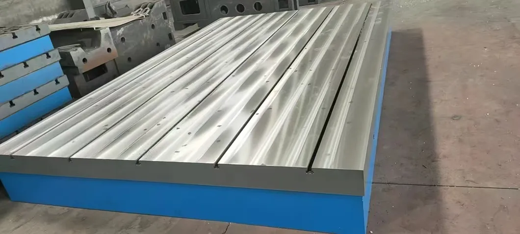 Factory Direct Sale T-Shaped Welding Table Base Chassis Custom Size