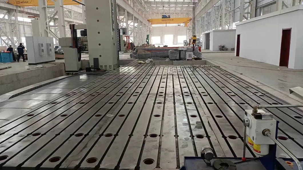 Factory Direct Sale T-Shaped Welding Table Base Chassis Custom Size