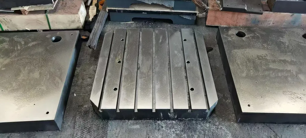 Factory Direct Sale T-Shaped Welding Table Base Chassis Custom Size