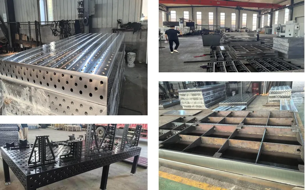 Factory Direct Sales 3D Welding Table Fixing Fixture Steel Nitrided