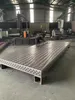 Factory Direct Sales Cast Iron and Steel Nitriding Welding Workbench with Legs and Auxiliary Clamps