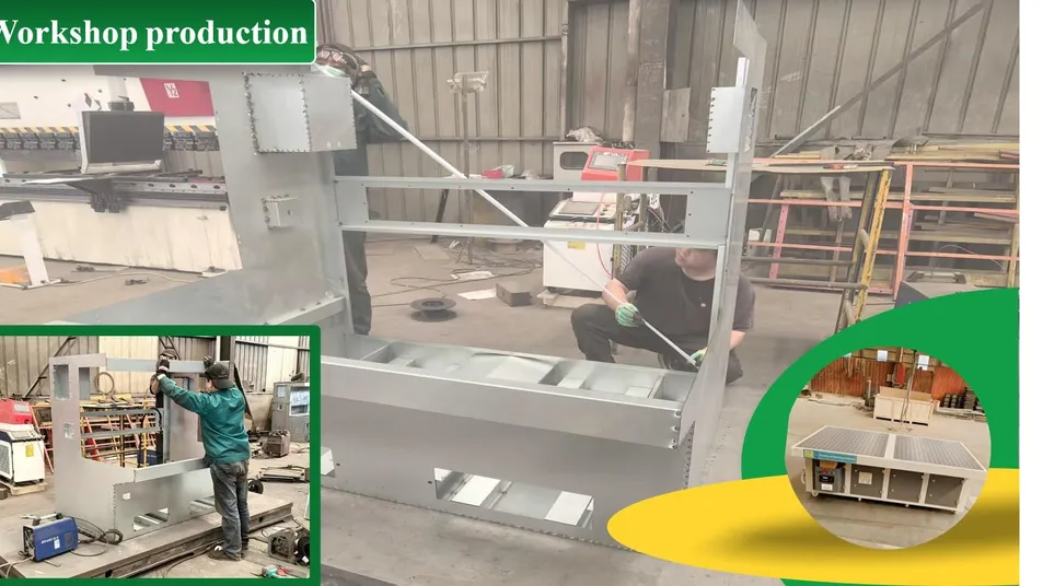 Factory Direct Sales, Flexible and Mobile Dust Removal Sanding Table
