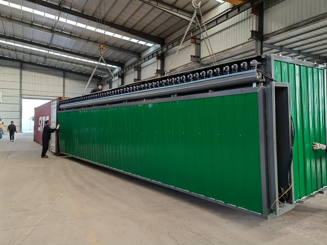 Factory Direct Sales Mine Power Plant Industrial Bag Dust Collector