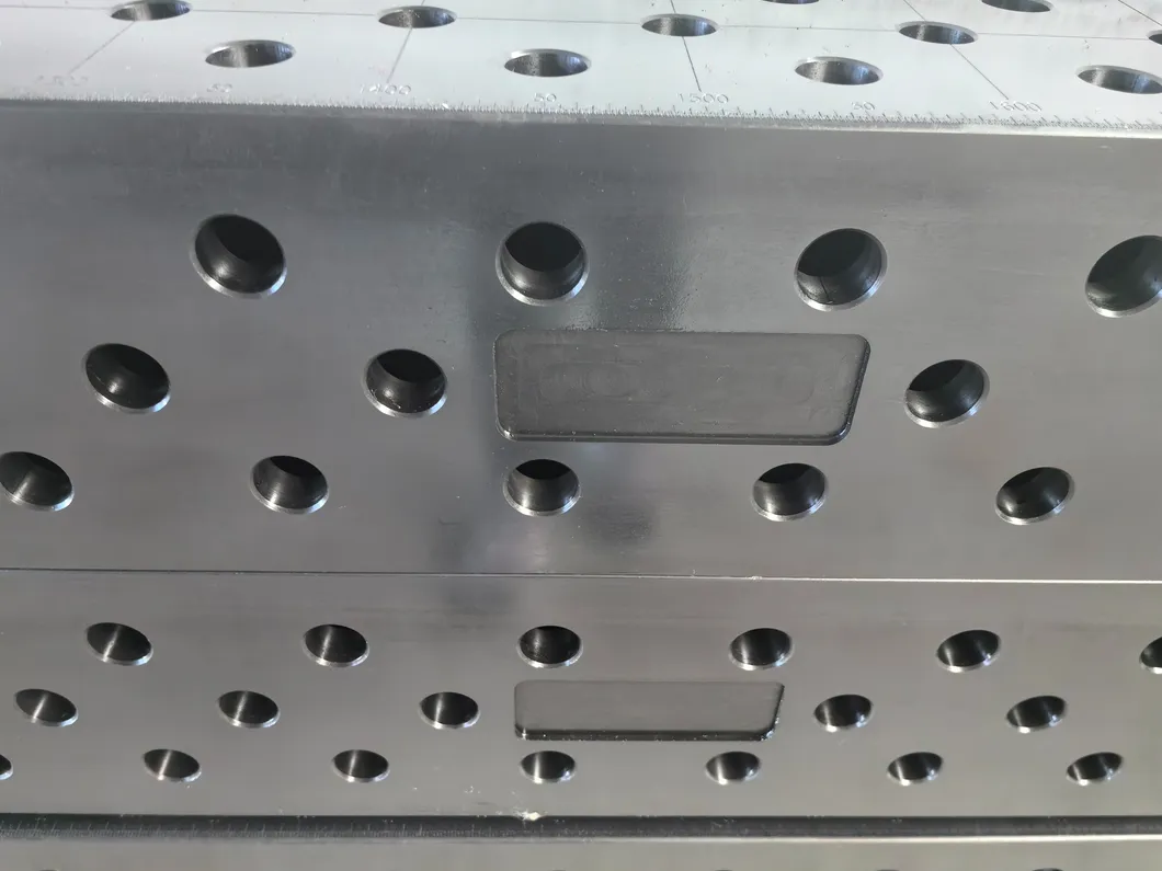Factory Direct Sales Nitrided Cast Iron Welding Table Fixing Fixture Steel Welded Table
