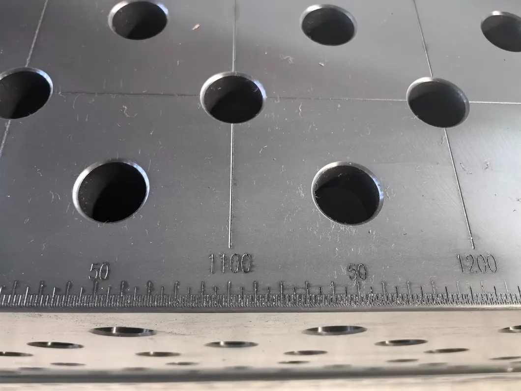 Factory Direct Sales Nitrided Cast Iron Welding Table Fixing Fixture Steel Welded Table