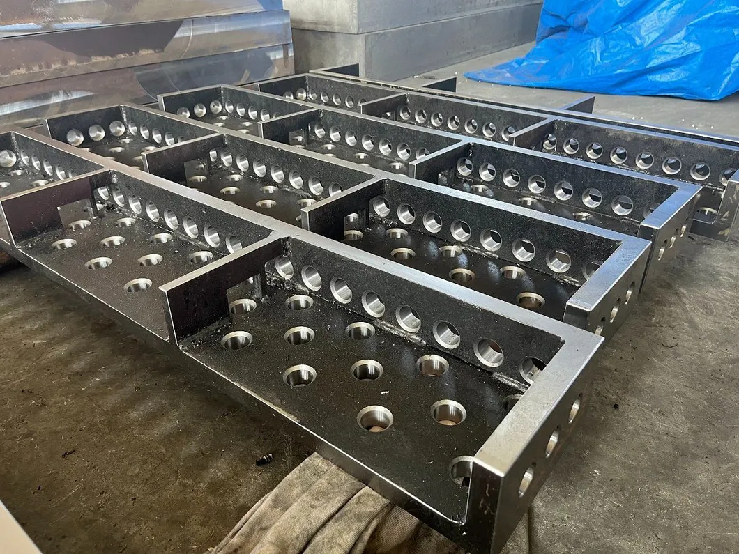 Factory Direct Sales Nitrided Cast Iron Welding Table Fixing Fixture Steel Welded Table