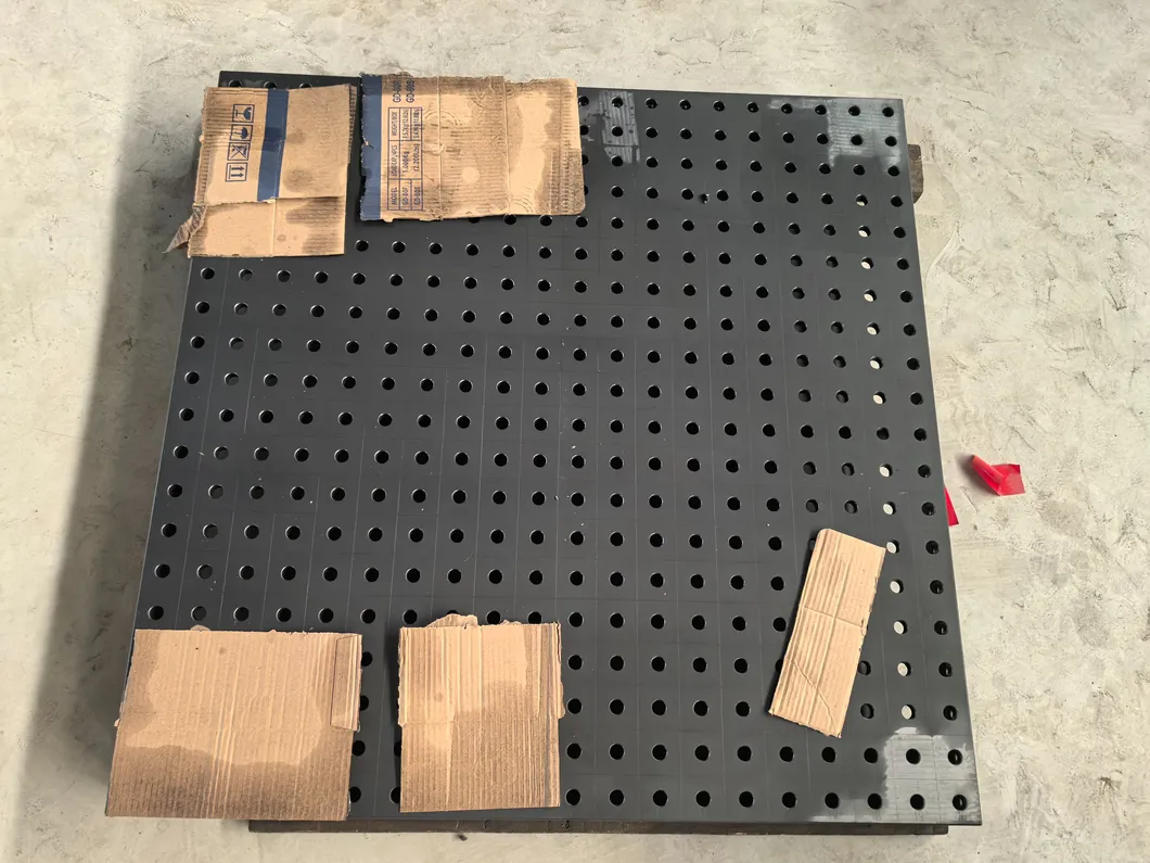 Factory Direct Sales Nitrided Steel Welding Table Is Not Easy to Stick Welding Slag