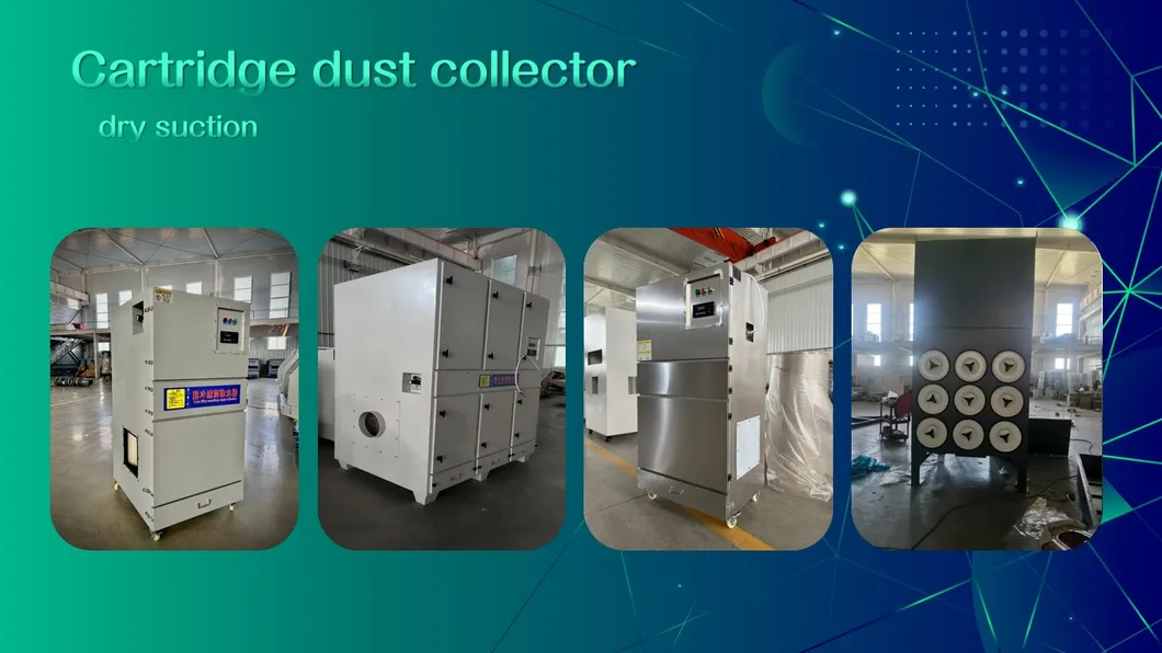 Filter Small Cartridge Dust Collector for Indoor Smoke and Dust Removal