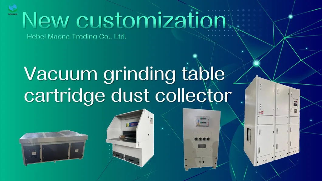 Filter Small Cartridge Dust Collector for Indoor Smoke and Dust Removal