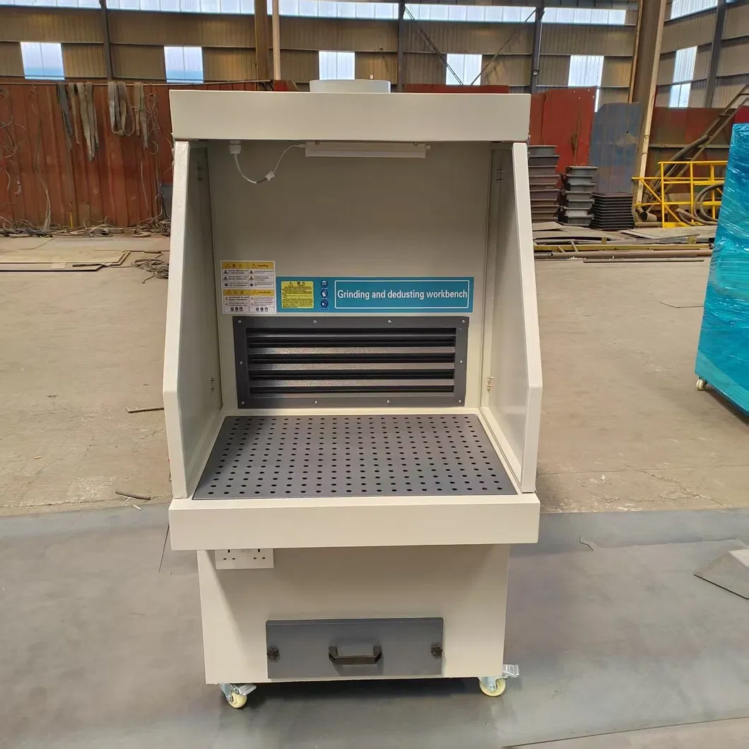 Flat Sanding Table Suitable for Industrial Dust Removal