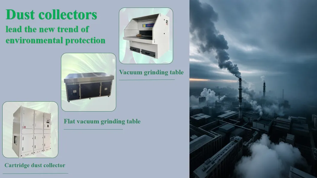Flat Vacuum Grinding and Polishing Table Dry Type Customizable
