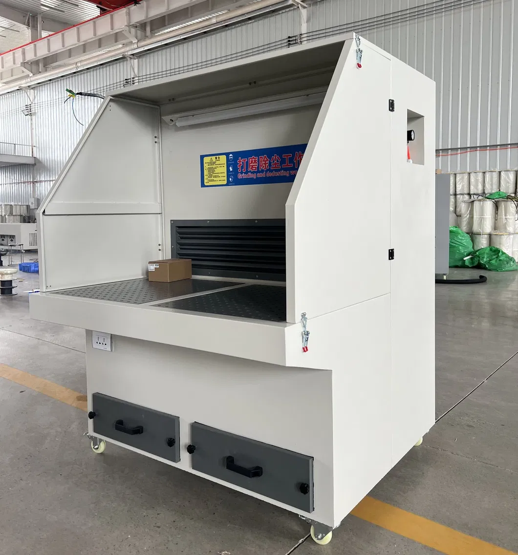 Flat Vacuum Grinding and Polishing Table Dry Type Customizable