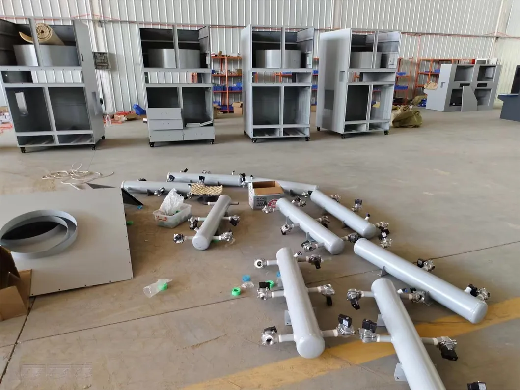 Flat Vacuum Grinding and Polishing Table Dry Type Customizable