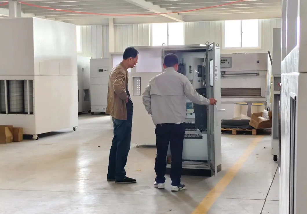 Flat Vacuum Grinding and Polishing Table Dry Type Customizable