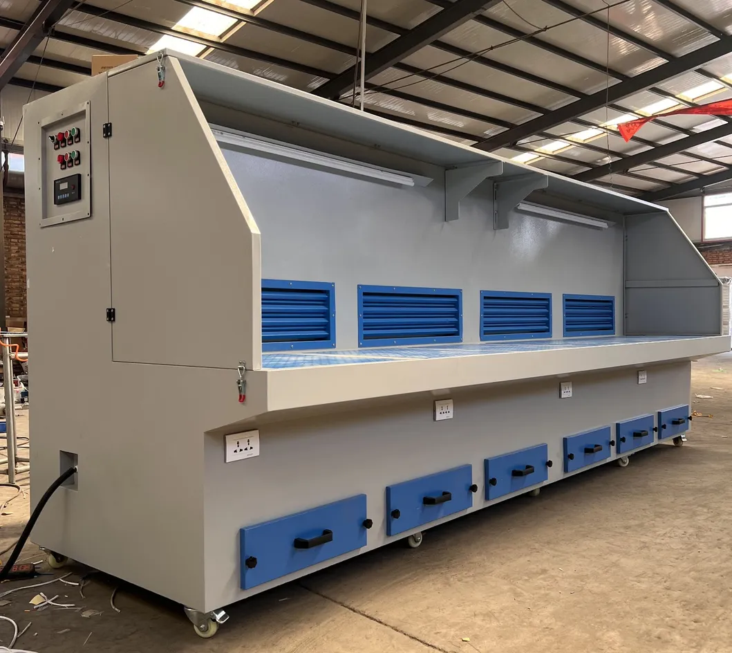 Flat Vacuum Grinding and Polishing Table Dry Type Customizable