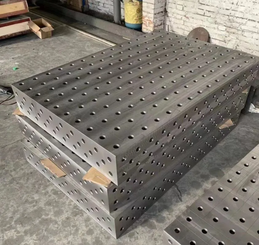 Flexible Three-Dimensional Combined Welding Tooling 2400*1200 with Auxiliary Fixture