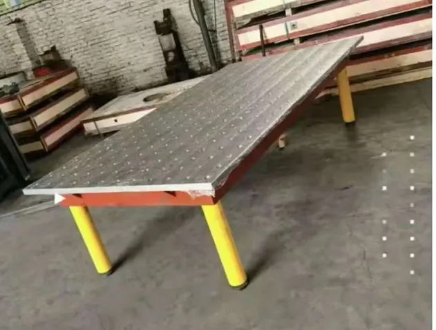 Good Quality Welding Table Cast Iron Platform High Precision Welding Measurement