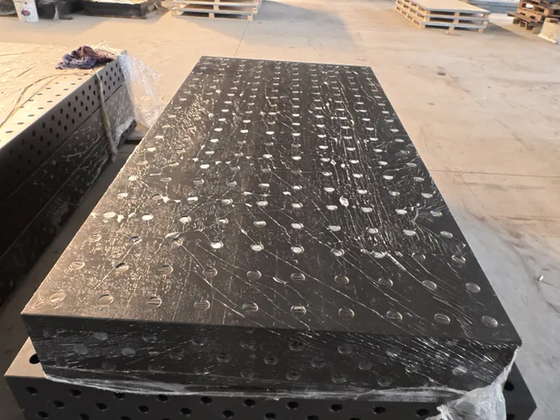Good Quality Welding Table Cast Iron Platform High Precision Welding Measurement