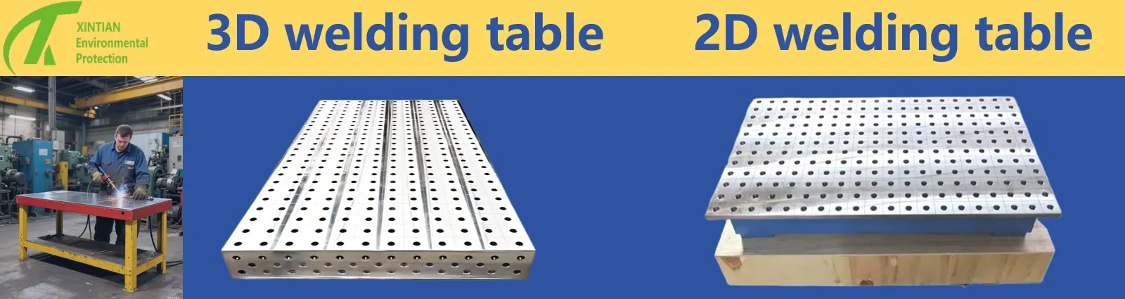 Good Quality Welding Table Cast Iron Platform High Precision Welding Measurement